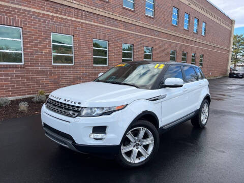 2013 Land Rover Range Rover Evoque Pure Plus