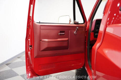 1987 Chevrolet R/V 10 Series