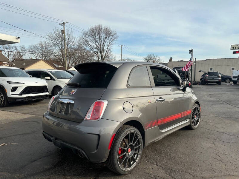 2013 FIAT 500 Abarth