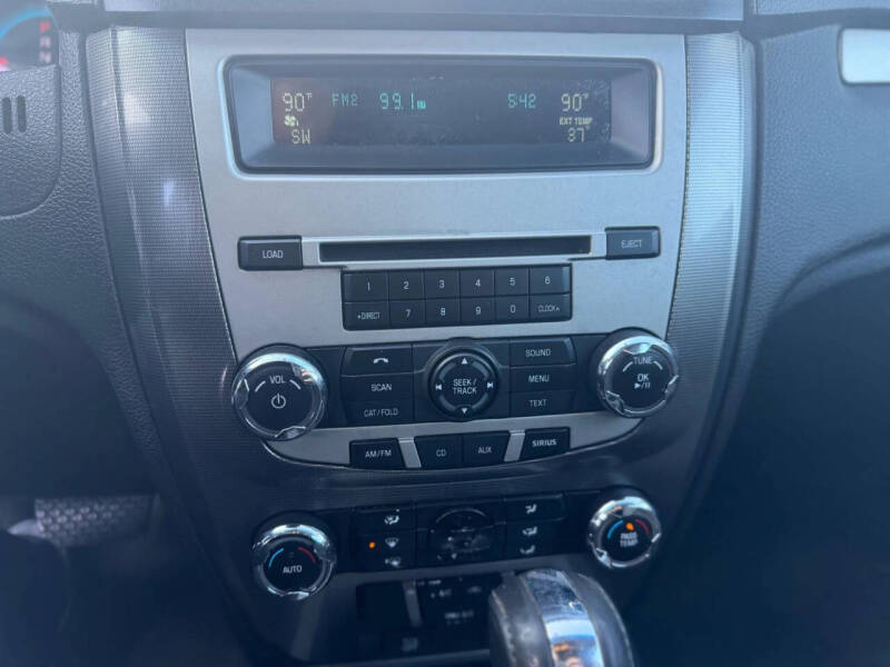 2012 Ford Fusion SEL