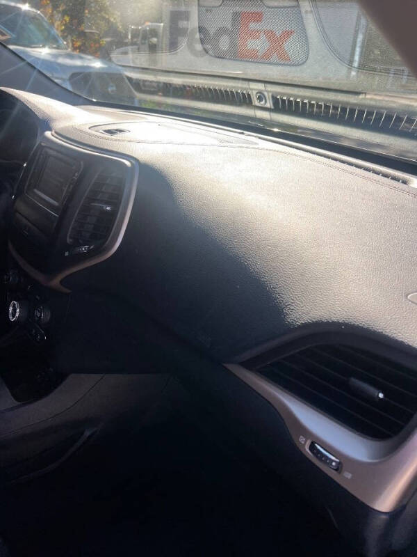 2016 Jeep Cherokee Latitude