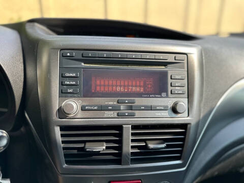 2011 Subaru Impreza 2.5i