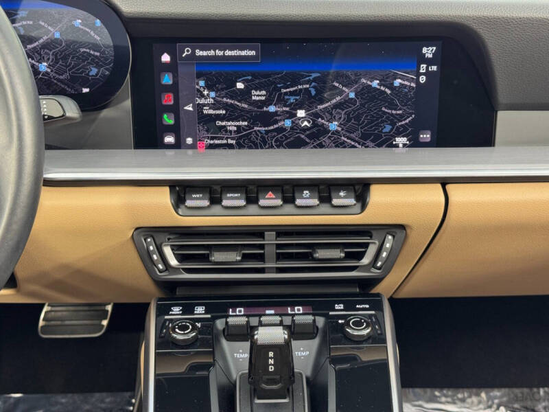 2022 Porsche 911 Targa 4S