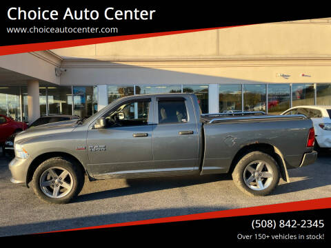 2013 RAM 1500 for sale at Choice Auto Center in Shrewsbury MA