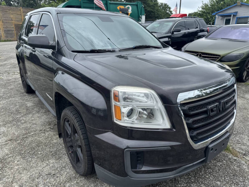 2016 GMC Terrain SLE-1