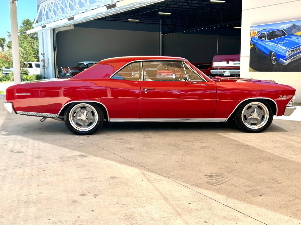 1966 Chevrolet Chevelle 4