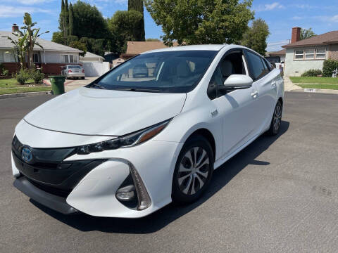 2022 Toyota Prius Prime for sale at Prius Connections in Reseda CA