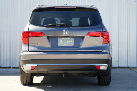 2017 Honda Pilot Touring