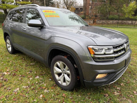 2018 Volkswagen Atlas