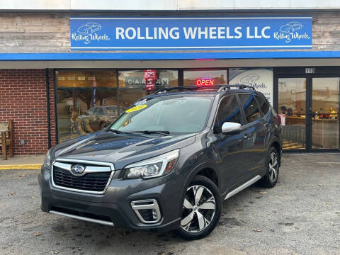 2020 Subaru Forester Touring