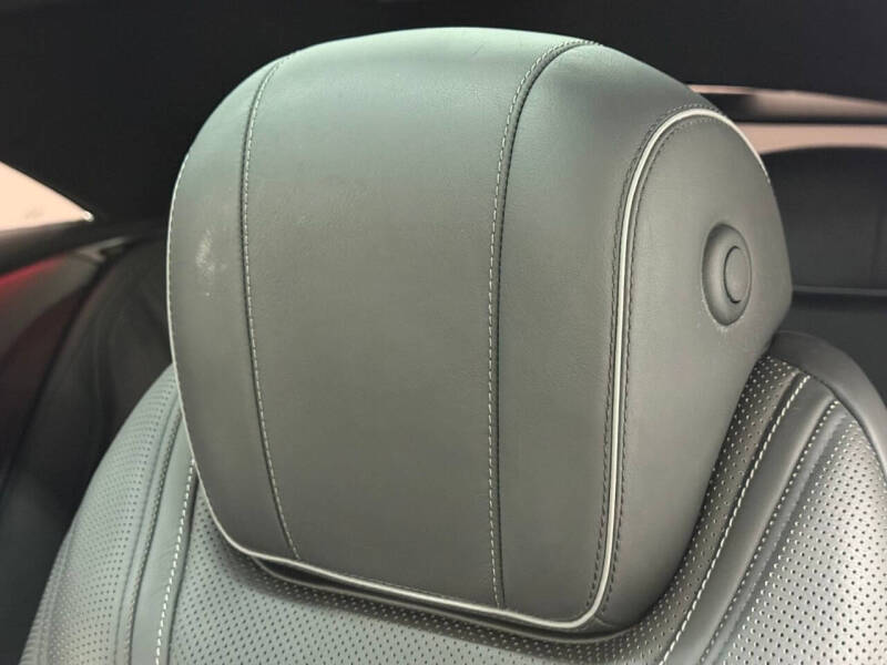 2017 Mercedes-Benz S-Class AMG S 63