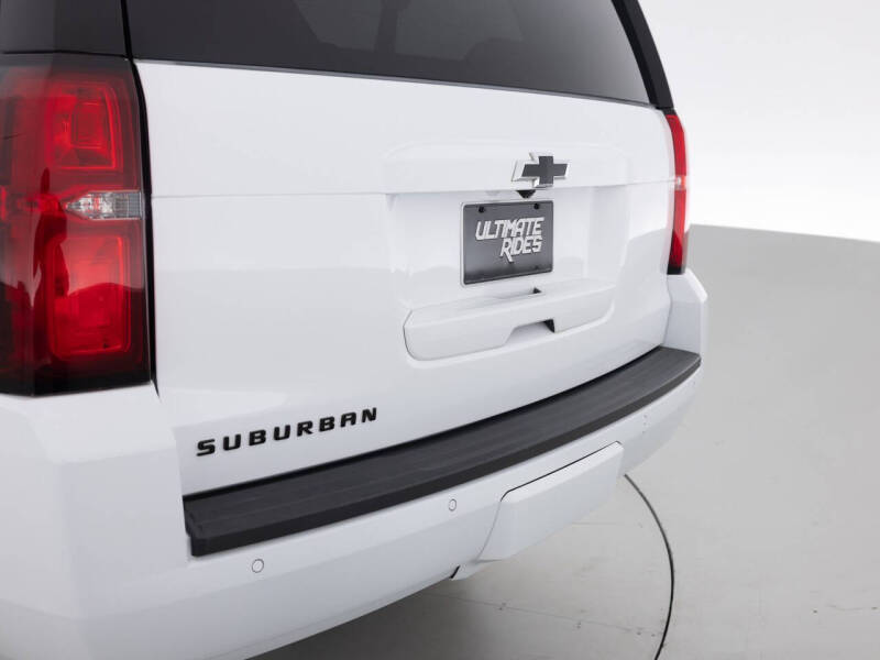 2018 Chevrolet Suburban LT