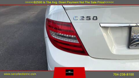 2012 Mercedes-Benz C-Class C 250 Luxury