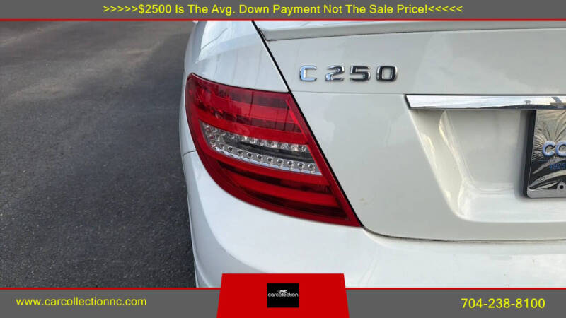 2012 Mercedes-Benz C-Class C 250 Luxury