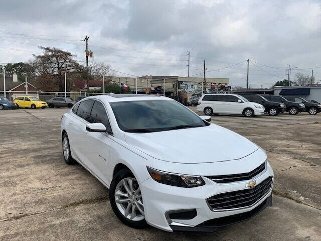 2017 Chevrolet Malibu LT