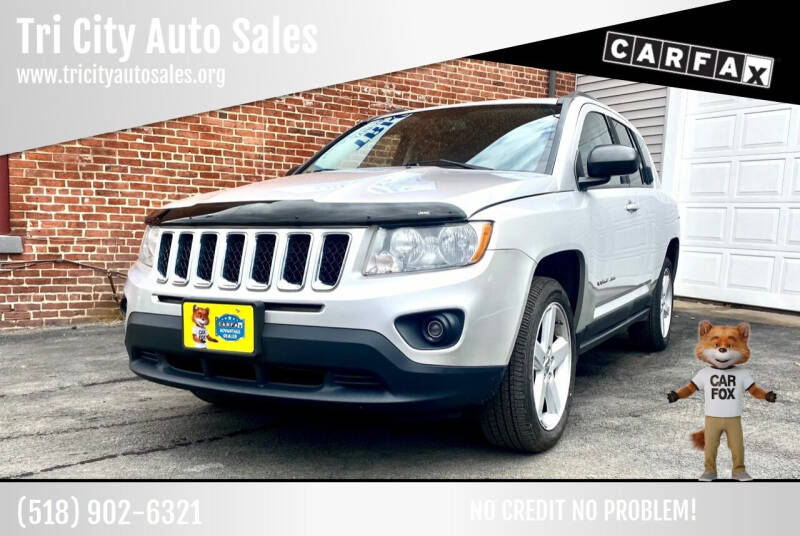 2012 Jeep Compass for sale at Tri City Auto Sales in Schenectady NY