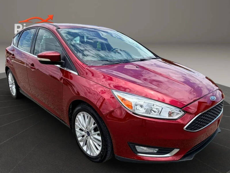2015 Ford Focus Titanium
