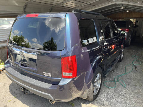 2011 Honda Pilot Touring