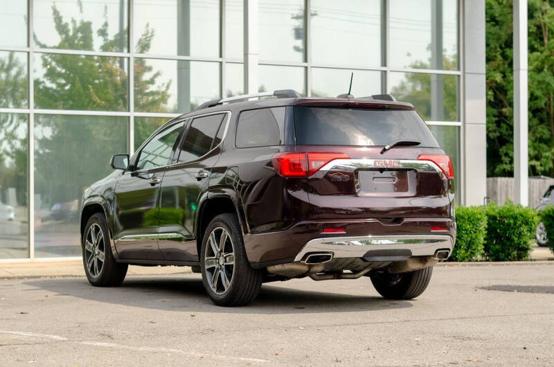2018 GMC Acadia Denali