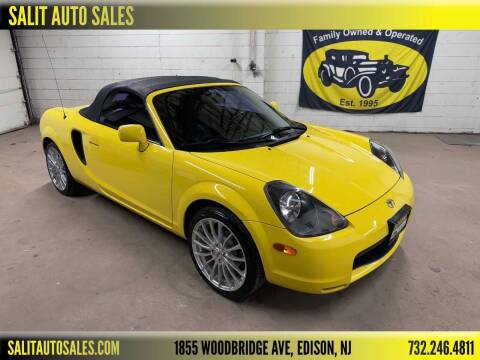 2001 Toyota MR2 Spyder for sale at Salit Auto Sales, Inc in Edison NJ