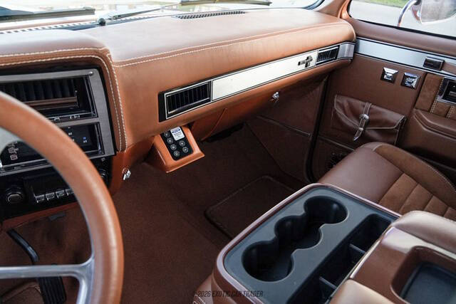 1982 Chevrolet C/K 10 Series