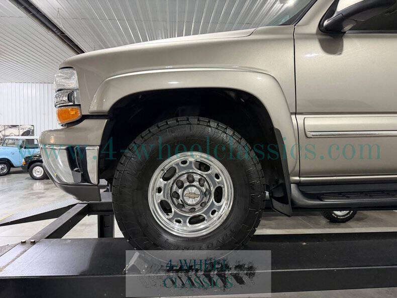 2002 Chevrolet Suburban