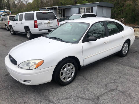 2006 Ford Taurus for sale at J & J Autoville Inc. in Roanoke VA