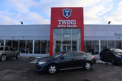 2014 Toyota Camry for sale at Twins Auto Sales Inc Redford 1 in Redford MI