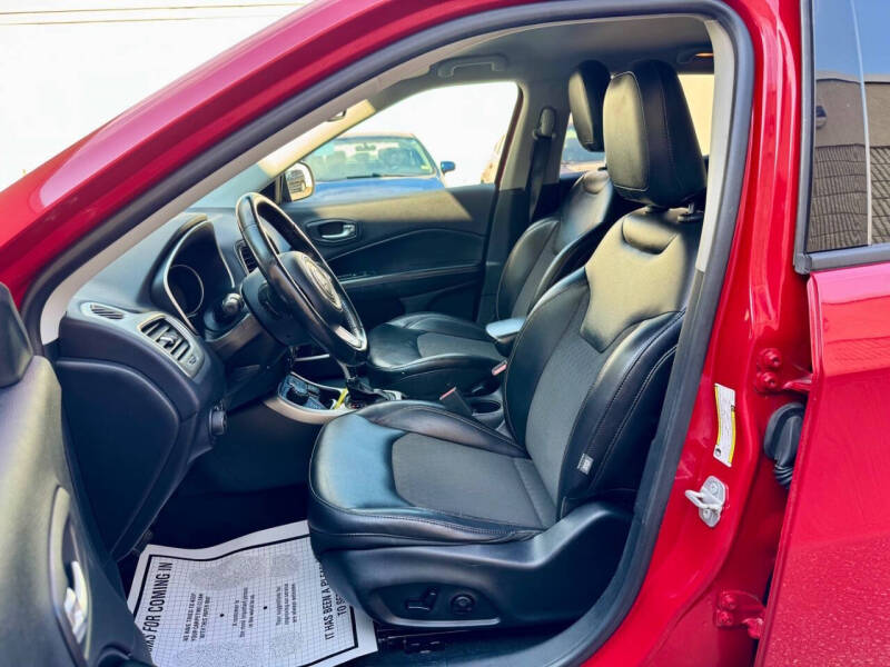 2018 Jeep Compass Altitude