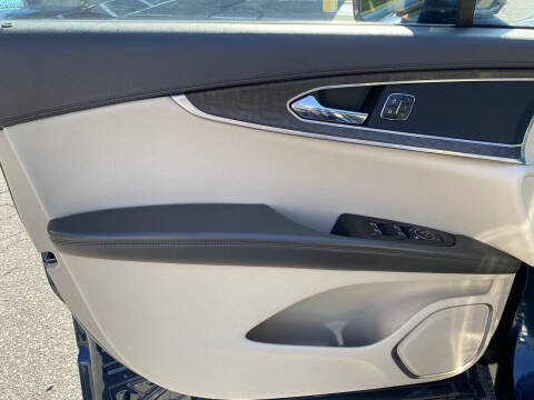 2017 Lincoln MKX Select