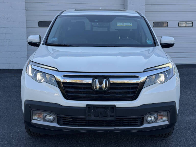 2017 Honda Ridgeline RTL-E