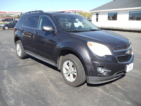 2013 Chevrolet Equinox for sale at KAISER AUTO SALES in Spencer WI