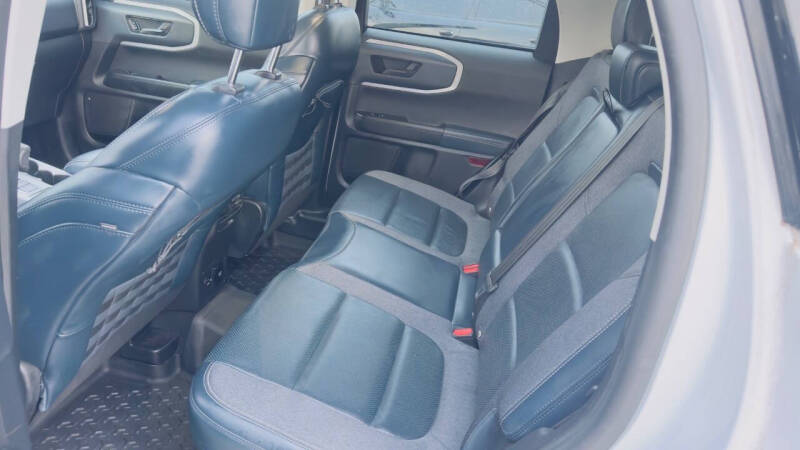 2021 Ford Bronco Sport Outer Banks