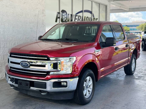 2018 Ford F-150 for sale at Powerhouse Automotive in Tampa FL