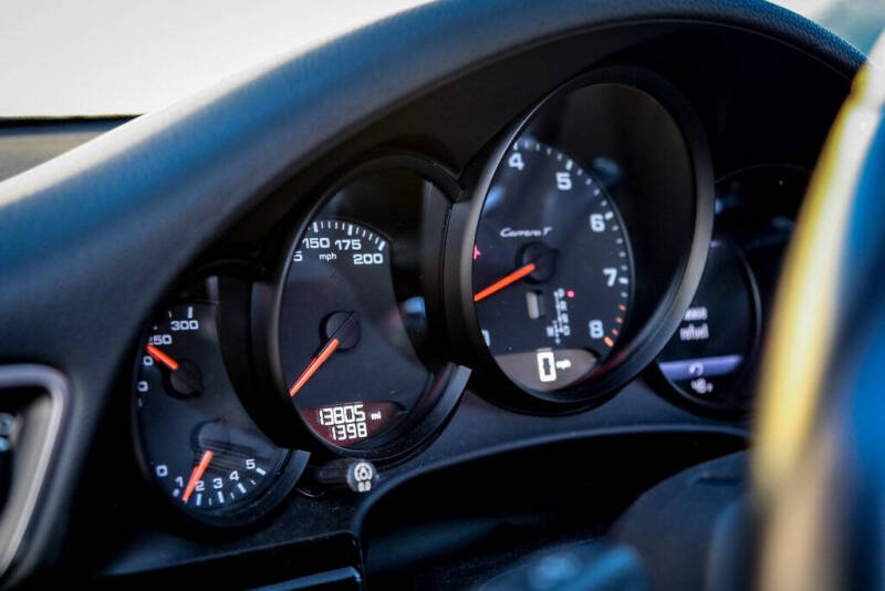 2018 Porsche 911 Carrera T