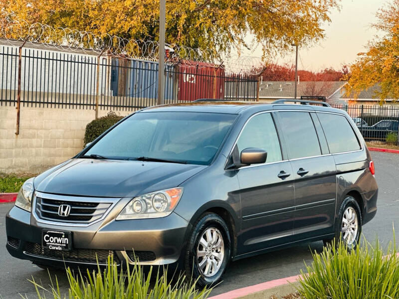 2010 Honda Odyssey for sale at United Star Motors in Sacramento CA