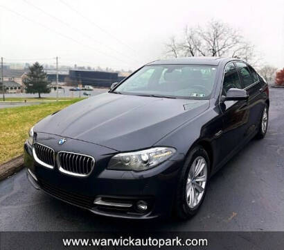 2015 BMW 5 Series 528i xDrive