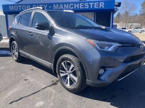 2016 Toyota RAV4 for sale at Motor City Automotive Group - Motor City Manchester in Manchester NH