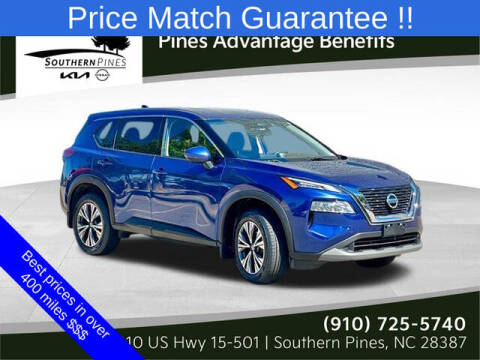 2021 Nissan Rogue for sale at PHIL SMITH AUTOMOTIVE GROUP - Pinehurst Nissan Kia in Southern Pines NC