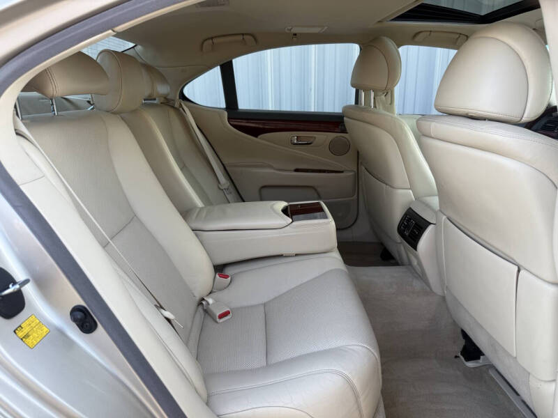 2012 Lexus LS 460