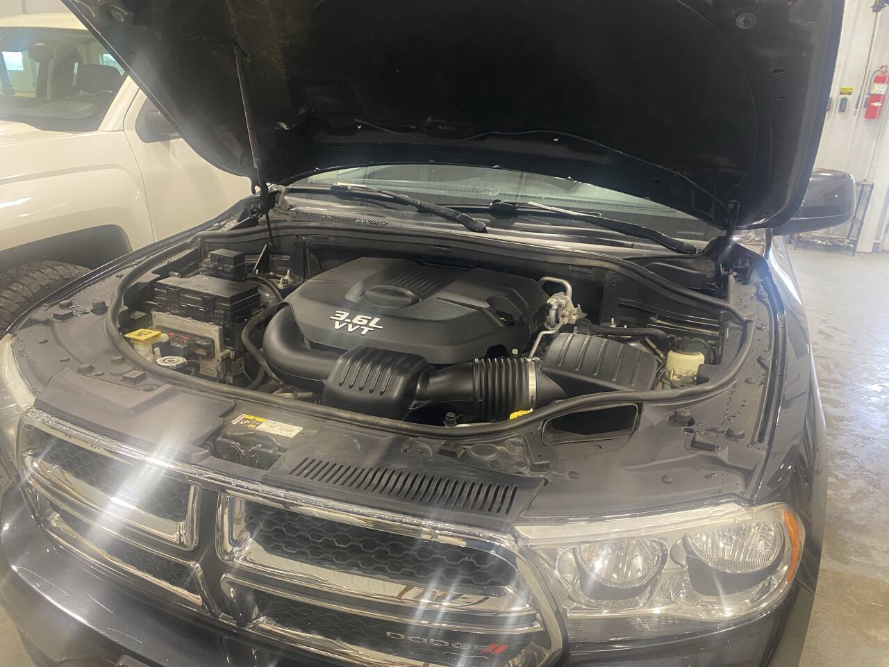 Gray 2013 Dodge Durango SXT AWD SXT 4dr SUV 41