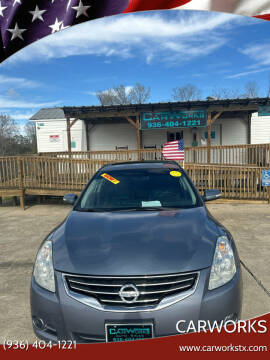 2012 Nissan Altima for sale at CarWorks in Orange TX