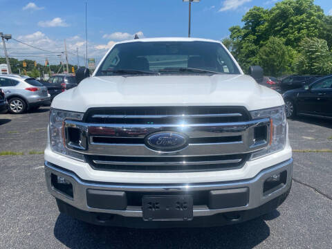 2020 Ford F-150 for sale at M & J Auto Sales in Attleboro MA