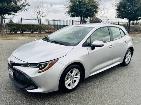 2020 Toyota Corolla Hatchback for sale at CARLIFORNIA AUTO WHOLESALE in San Bernardino CA