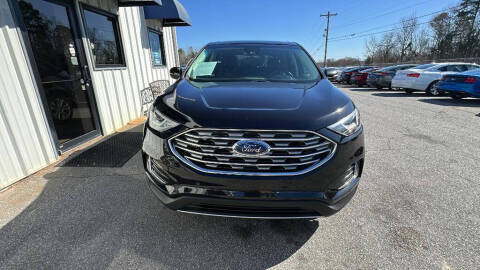 2022 Ford Edge for sale at Wholesale Outlet in Roebuck SC
