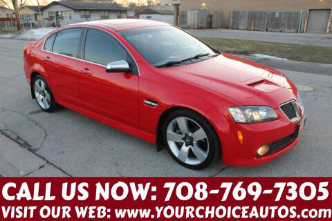 2009 Pontiac G8
