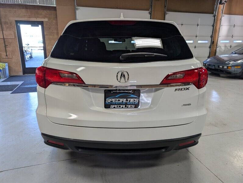 2014 Acura RDX w/Tech