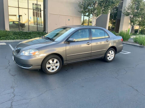 2006 Toyota Corolla for sale at INTEGRITY AUTO in San Diego CA