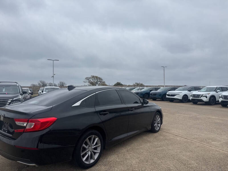 2021 Honda Accord LX