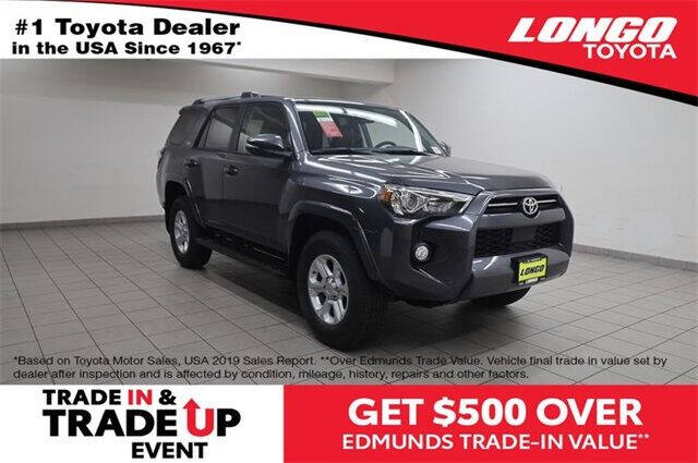 2020 Toyota 4Runner SR5 Premium